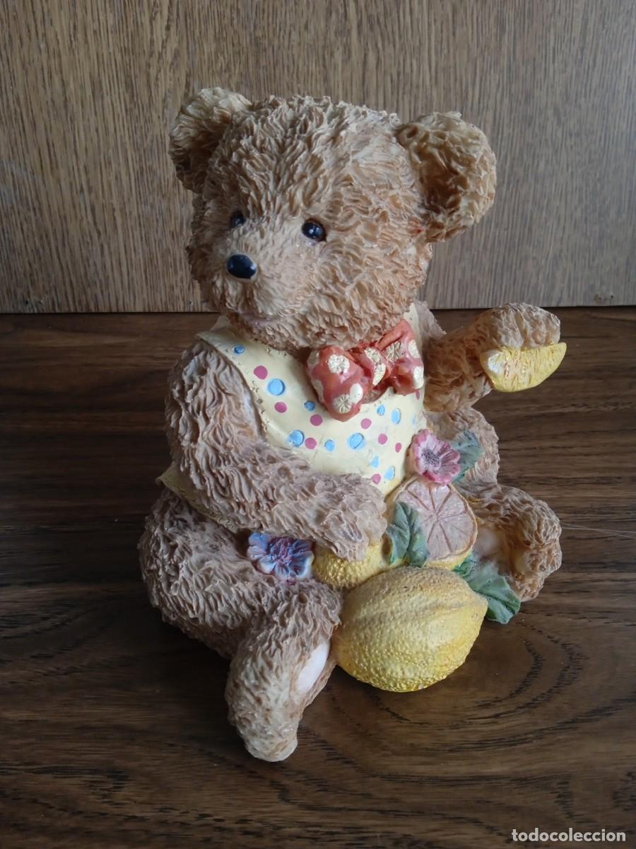 Figuras de goma y PVC: Hucha forma de oso (216) - Foto 1