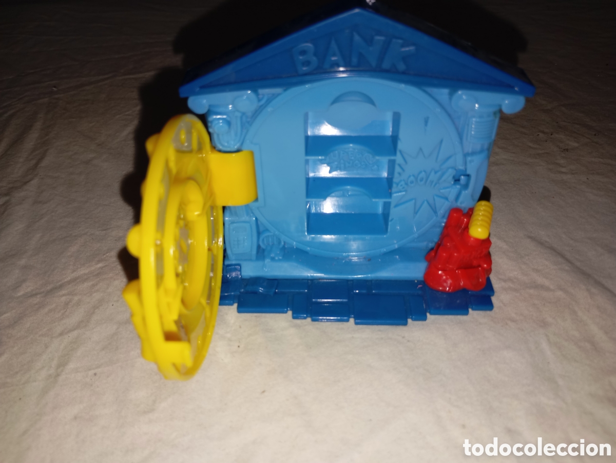 Figurines en Caoutchouc et PVC: Figura banco super zings