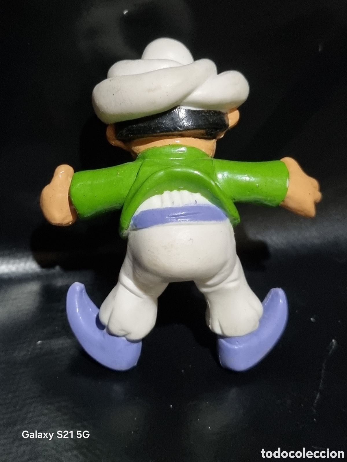 Figuras de goma y PVC: FIGURA DE PVC ALI BABA - Foto 2