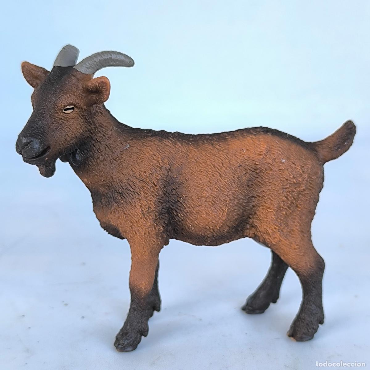 Figuras de goma y PVC: Figura de cabra Schleich - Foto 1