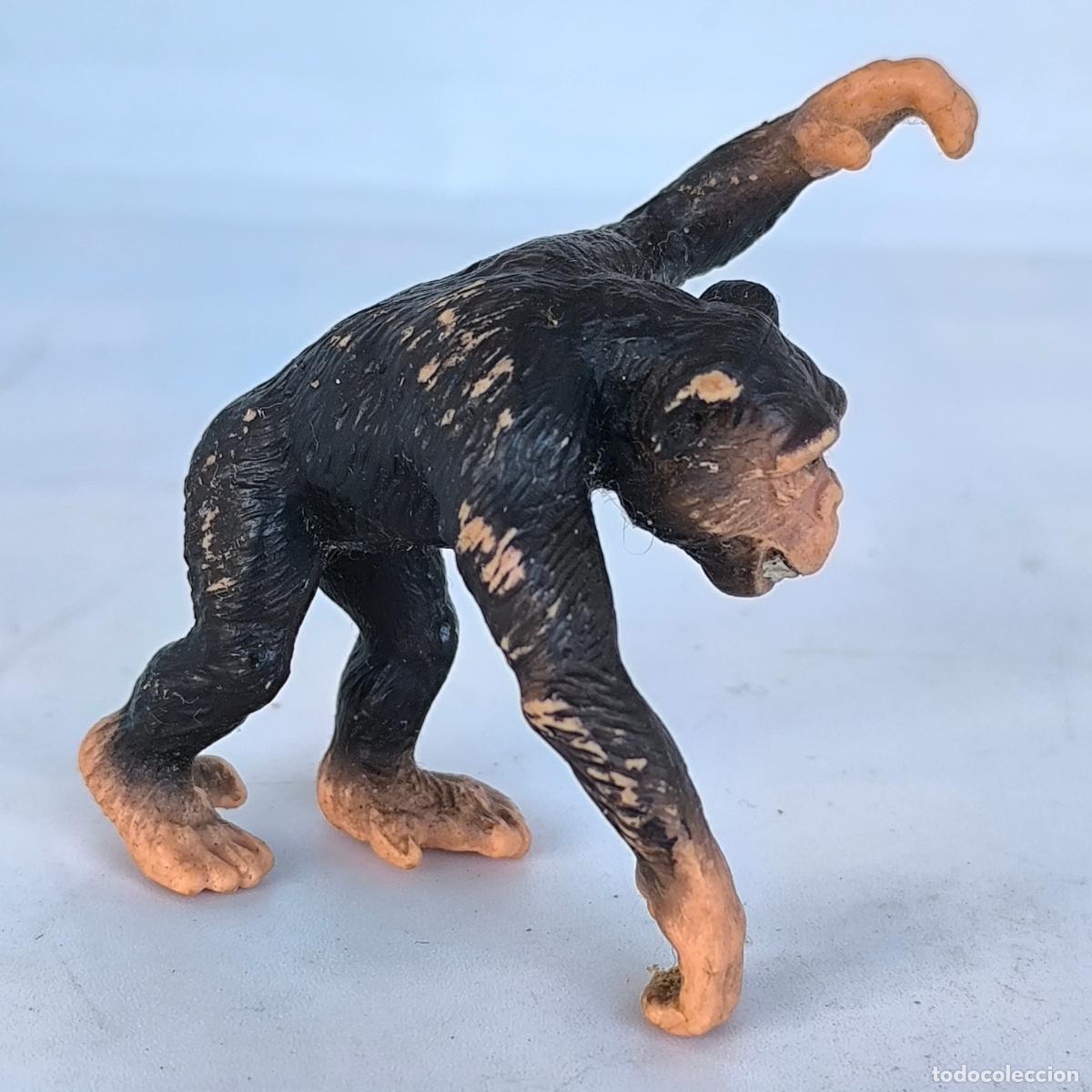 Figuras de goma y PVC: Figura mono chimpanc&eacute; sin marca - Foto 2