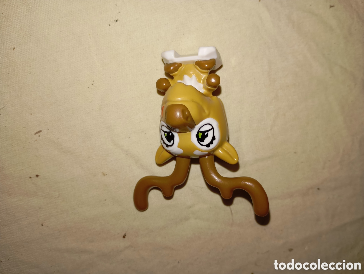 Figurines en Caoutchouc et PVC: Figura animal reno PVC 4 cm