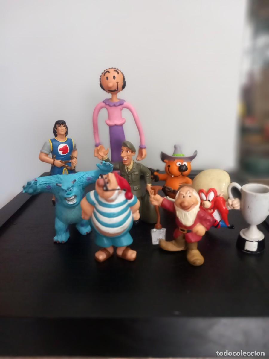 Figuras de goma y PVC: Mu&ntilde;ecos de goma antiguos - Foto 1