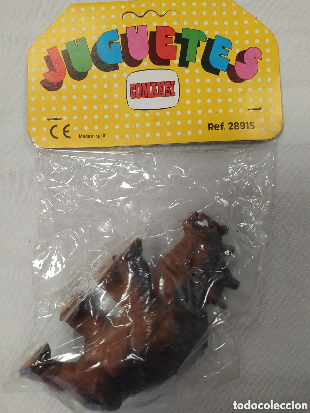 Figuras de goma y PVC: DINOSAURIO COMANSI MADE IN SPAIN - Foto 1