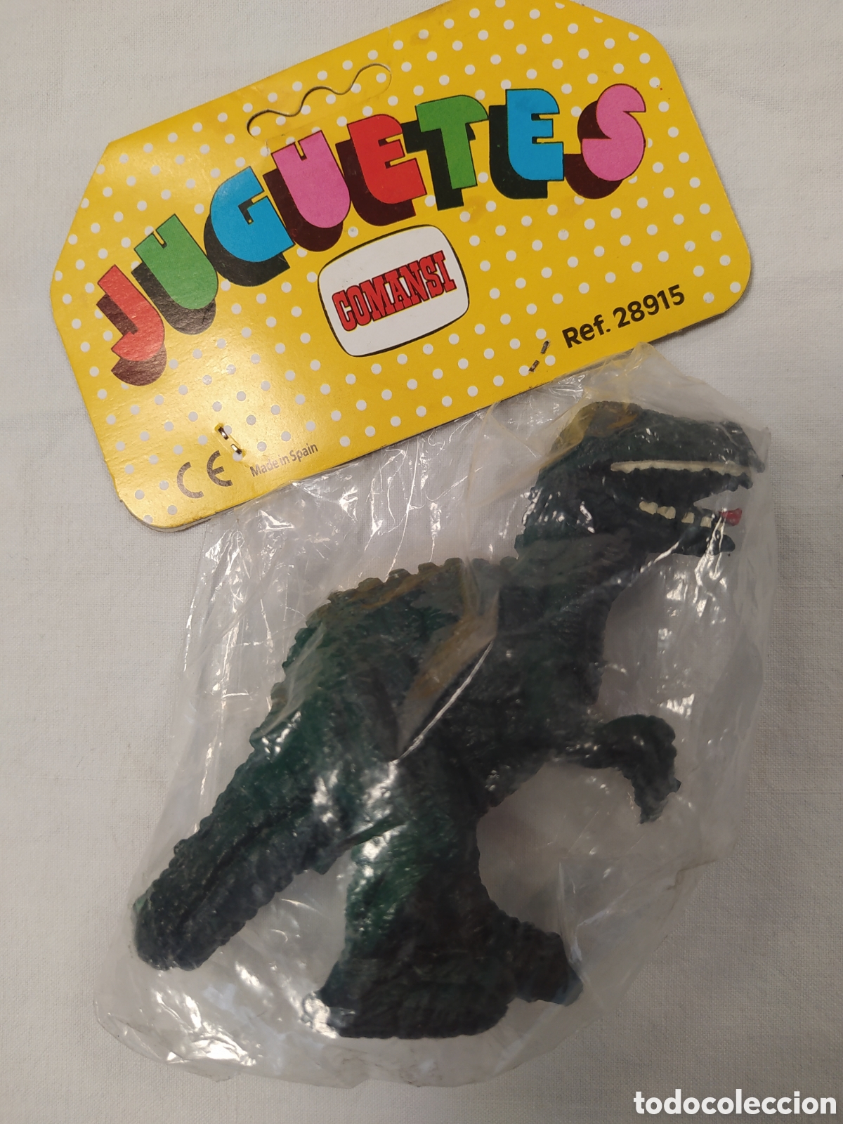 Figuras de goma y PVC: DINOSAURIO COMANSI MADE IN SPAIN - Foto 1