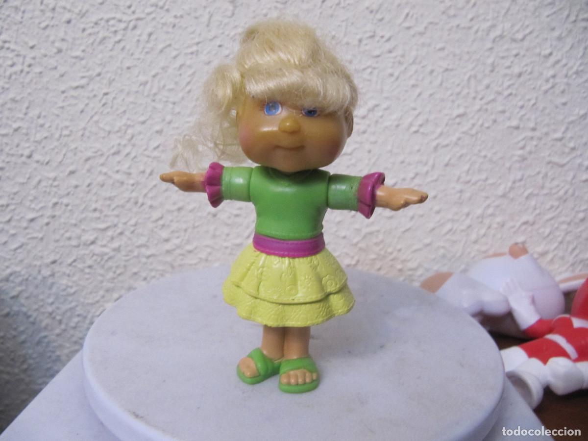 Figuras de Goma y PVC: MU&Ntilde;ECO FIGURA CABBAGE PATCH KIDS MU&Ntilde;ECA REPOLLO burger king