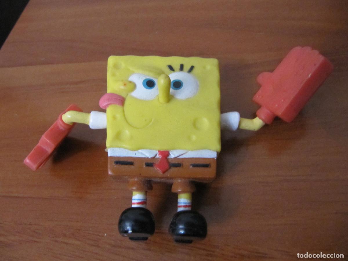 Figuras de goma y PVC: BOB ESPONJA MC DONALDS 2009 - Foto 1