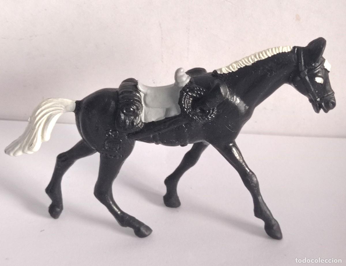 Figuras de goma y PVC: CABALLO del ejercito CABALLERIA del oeste - COMANSI N&ordm; 30 - - Foto 1