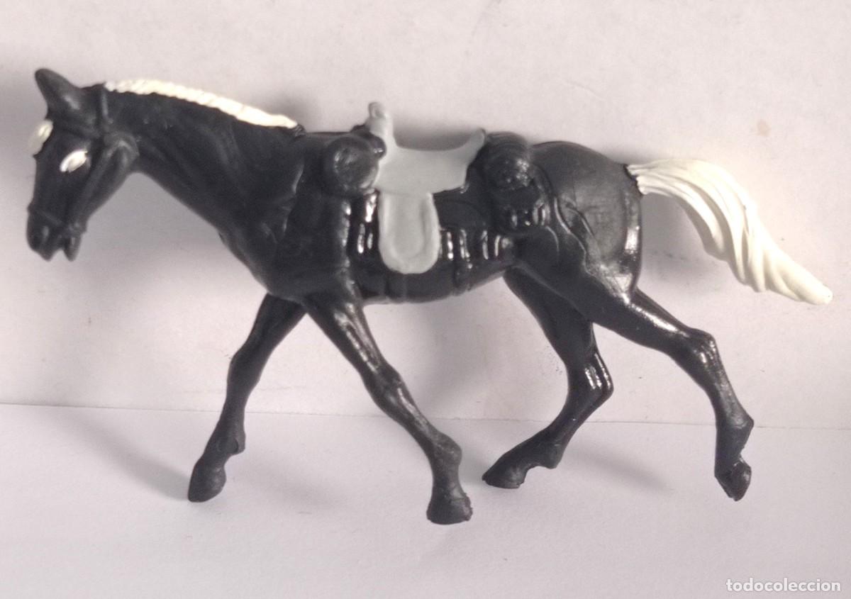 Figuras de goma y PVC: CABALLO del ejercito CABALLERIA del oeste - COMANSI N&ordm; 30 - - Foto 2