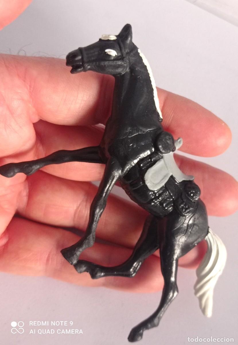 Figuras de goma y PVC: CABALLO del ejercito CABALLERIA del oeste - COMANSI N&ordm; 30 - - Foto 3