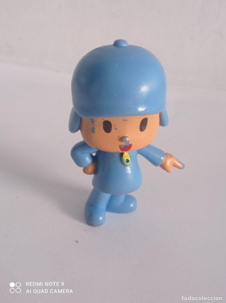 Figuras de goma y PVC: mu&ntilde;eco de Pocoy&oacute; de pvc de comansi - Foto 1