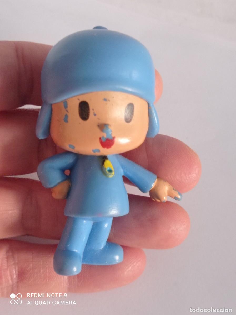 Figuras de goma y PVC: mu&ntilde;eco de Pocoy&oacute; de pvc de comansi - Foto 2