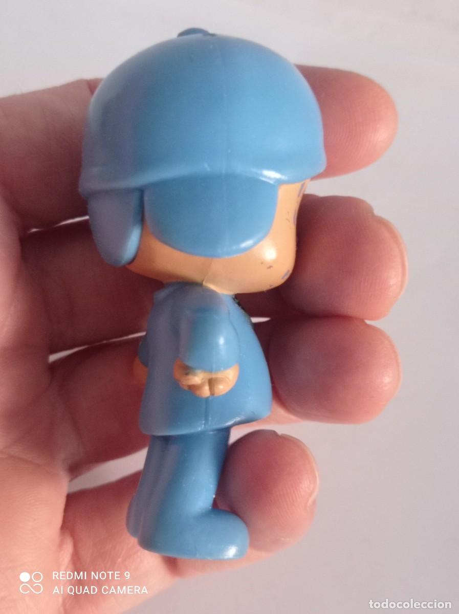 Figuras de goma y PVC: mu&ntilde;eco de Pocoy&oacute; de pvc de comansi - Foto 5