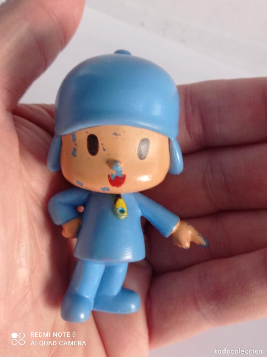 Figuras de goma y PVC: mu&ntilde;eco de Pocoy&oacute; de pvc de comansi - Foto 6