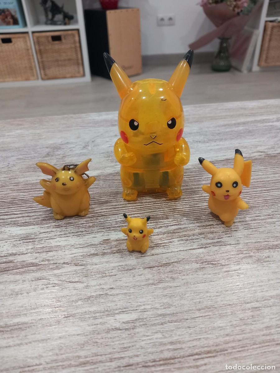Figuras de goma y PVC: FIGURAS POKEMON PIKACHU VARIAS - Foto 1