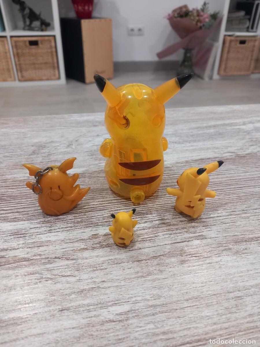 Figuras de goma y PVC: FIGURAS POKEMON PIKACHU VARIAS - Foto 2