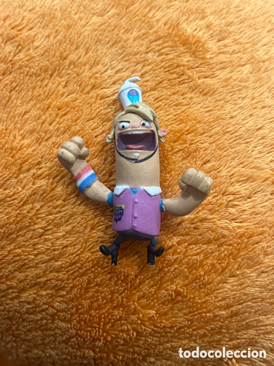 Figuras de Borracha e PVC: Figura Serie FanBoy y Chum Chum