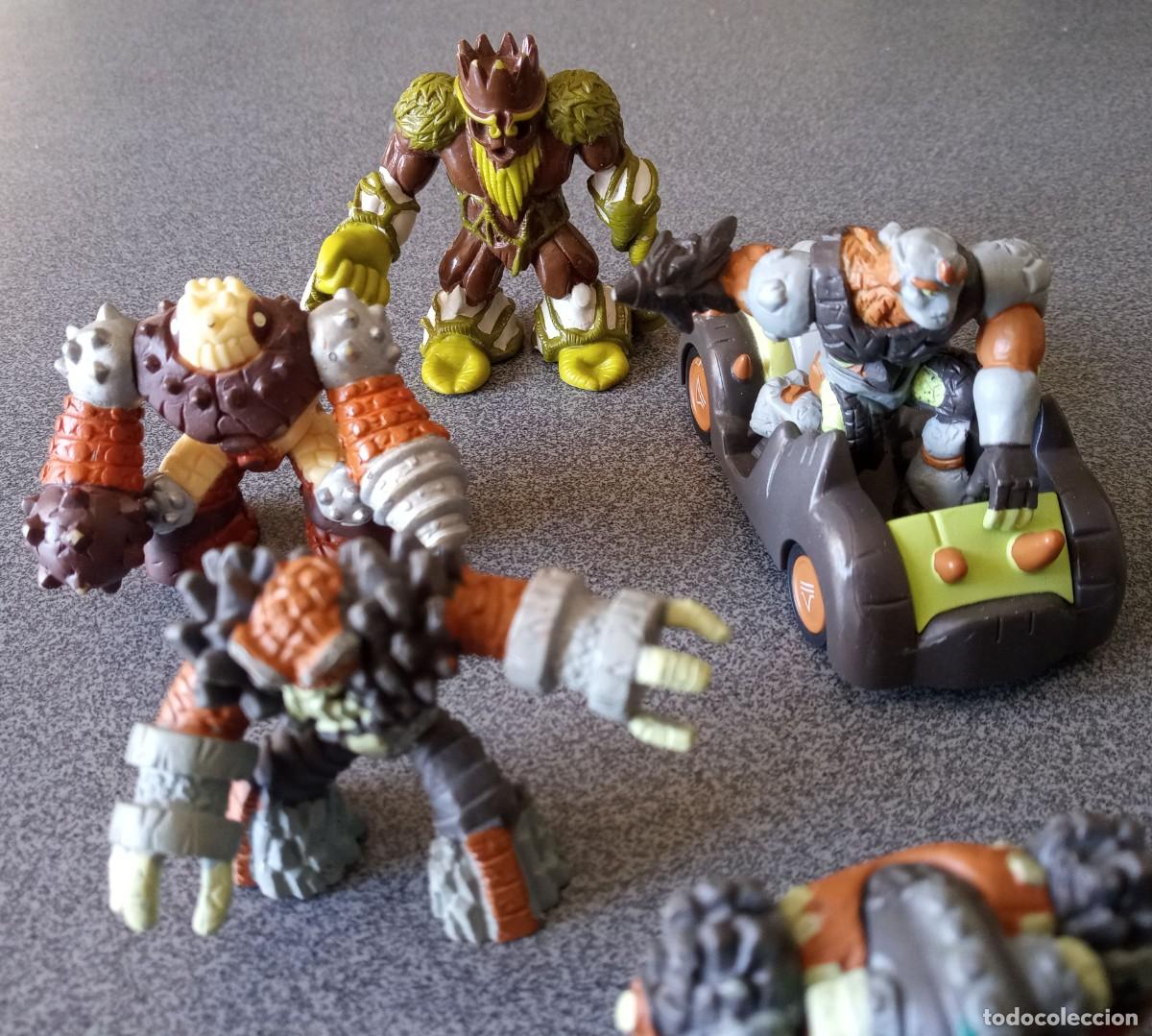 Figuras de goma y PVC: Lote Gormitis Giochi Preziosi - Foto 2
