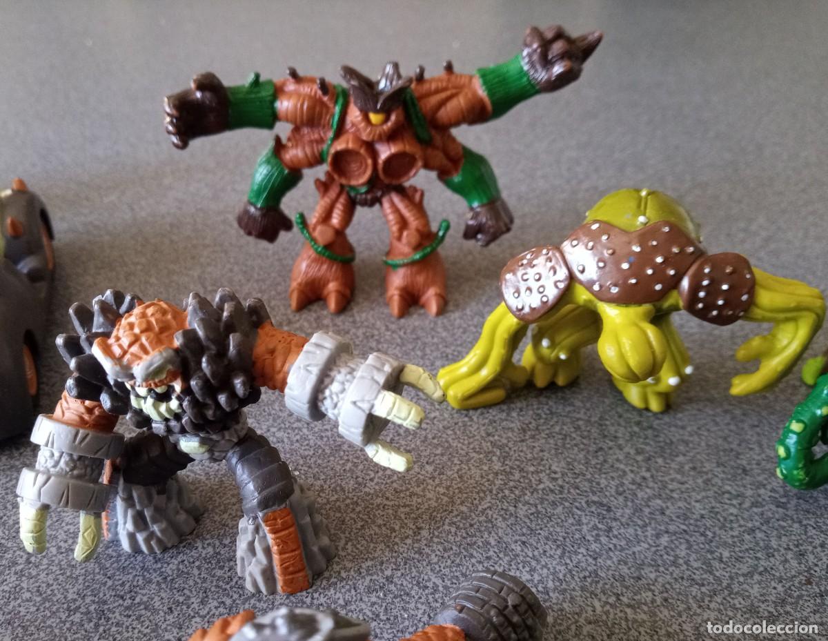Figuras de goma y PVC: Lote Gormitis Giochi Preziosi - Foto 3