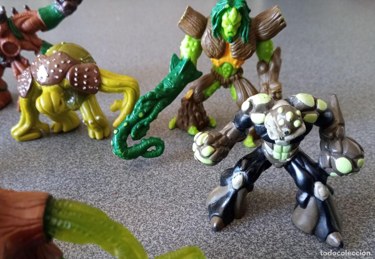 Figuras de goma y PVC: Lote Gormitis Giochi Preziosi - Foto 4