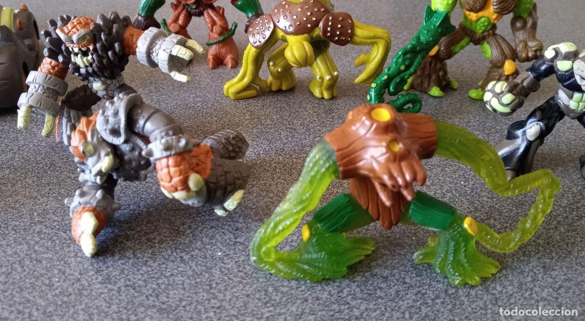 Figuras de goma y PVC: Lote Gormitis Giochi Preziosi - Foto 5