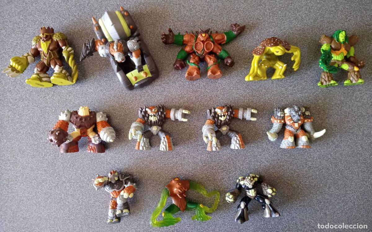 Figuras de goma y PVC: Lote Gormitis Giochi Preziosi - Foto 6