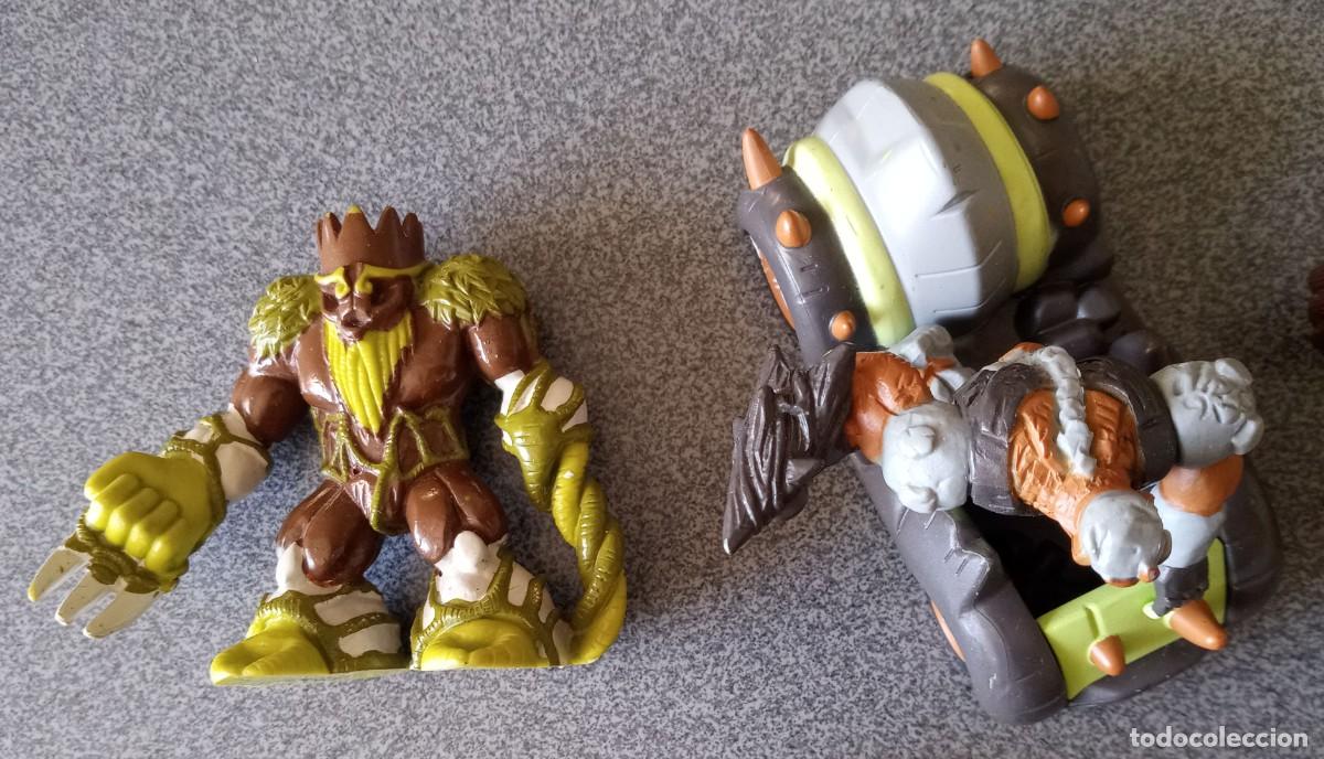 Figuras de goma y PVC: Lote Gormitis Giochi Preziosi - Foto 7