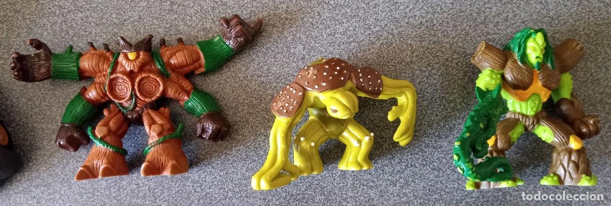 Figuras de goma y PVC: Lote Gormitis Giochi Preziosi - Foto 8