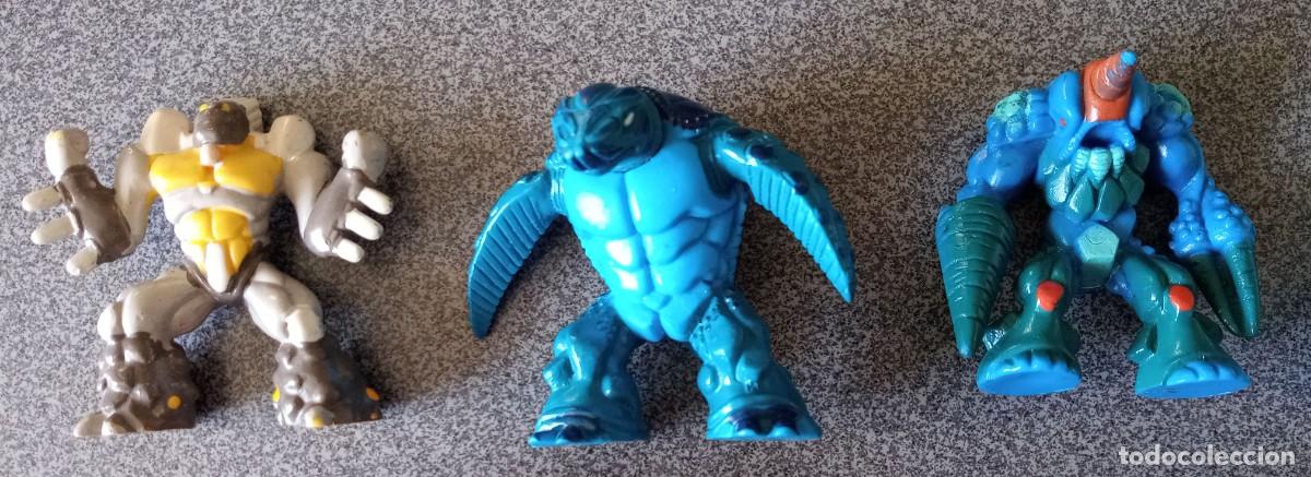 Figuras de goma y PVC: Lote Gormitis Giochi Preziosi - Foto 2