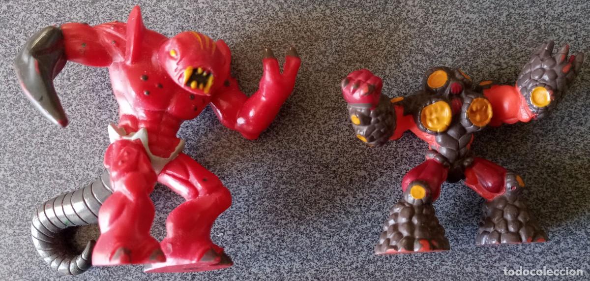 Figuras de goma y PVC: Lote Gormitis Giochi Preziosi - Foto 4