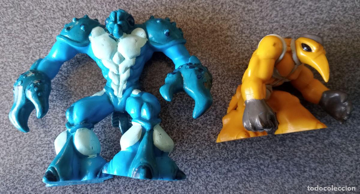 Figuras de goma y PVC: Lote Gormitis Giochi Preziosi - Foto 6