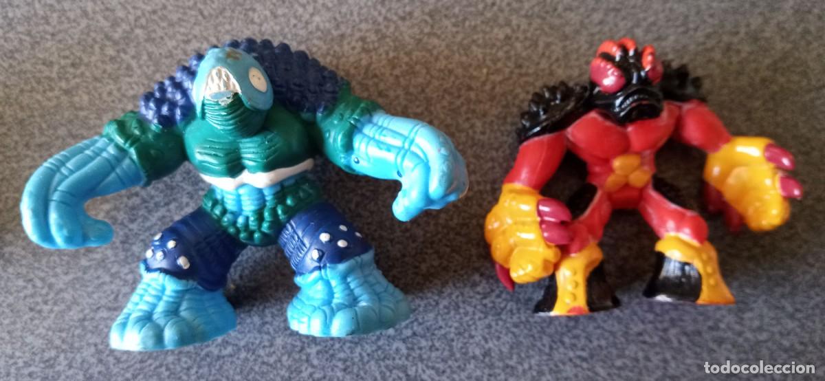Figuras de goma y PVC: Lote Gormitis Giochi Preziosi - Foto 7