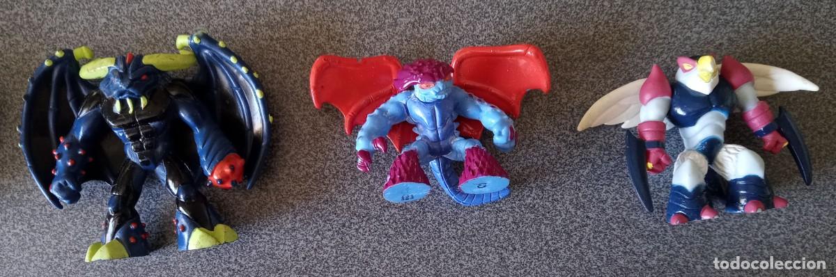 Figuras de goma y PVC: Lote Gormitis Giochi Preziosi - Foto 3
