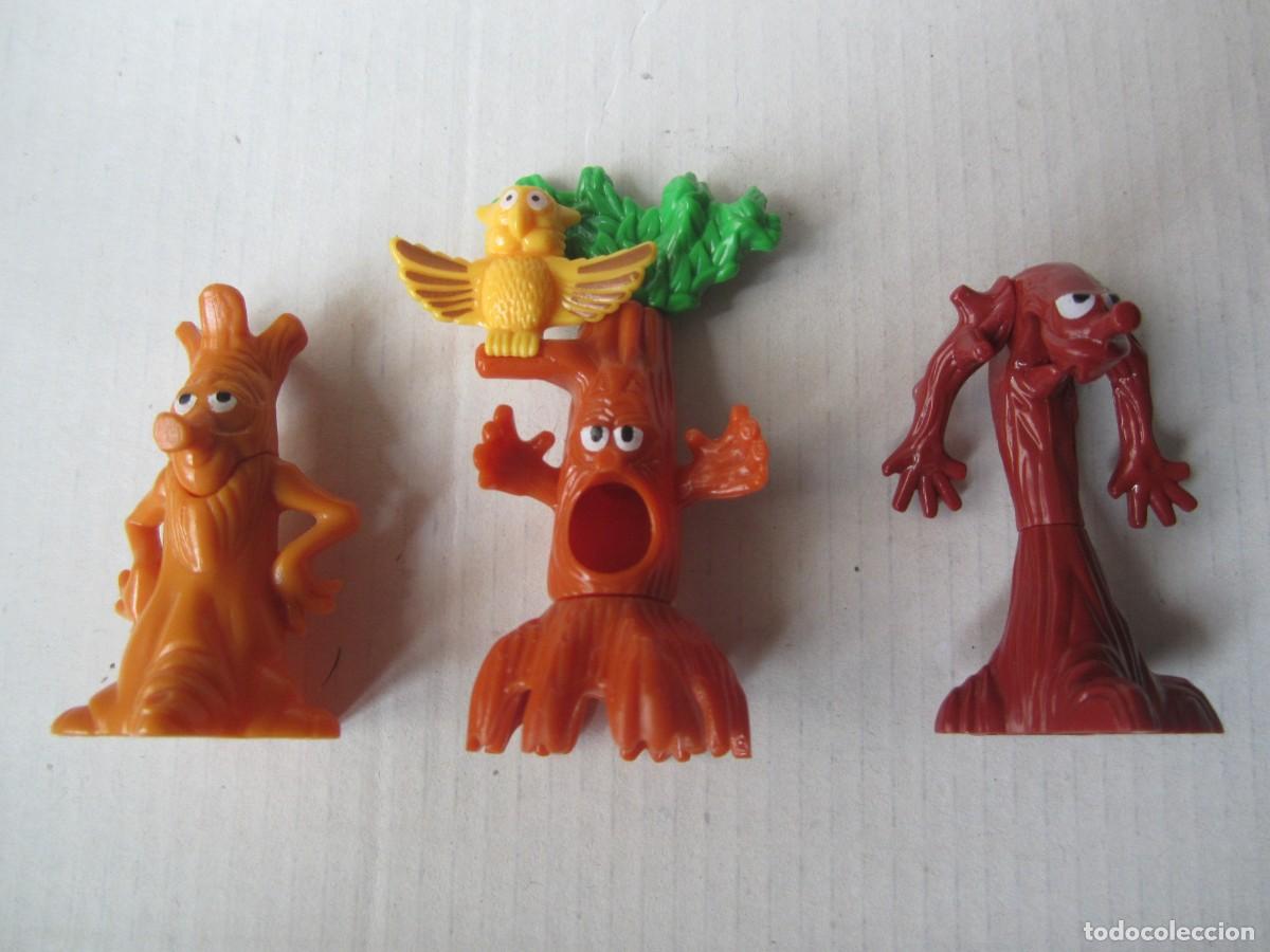 Figuras de goma Kinder: FIGURITAS KINDER LOTE N&ordm; 12 - Foto 1