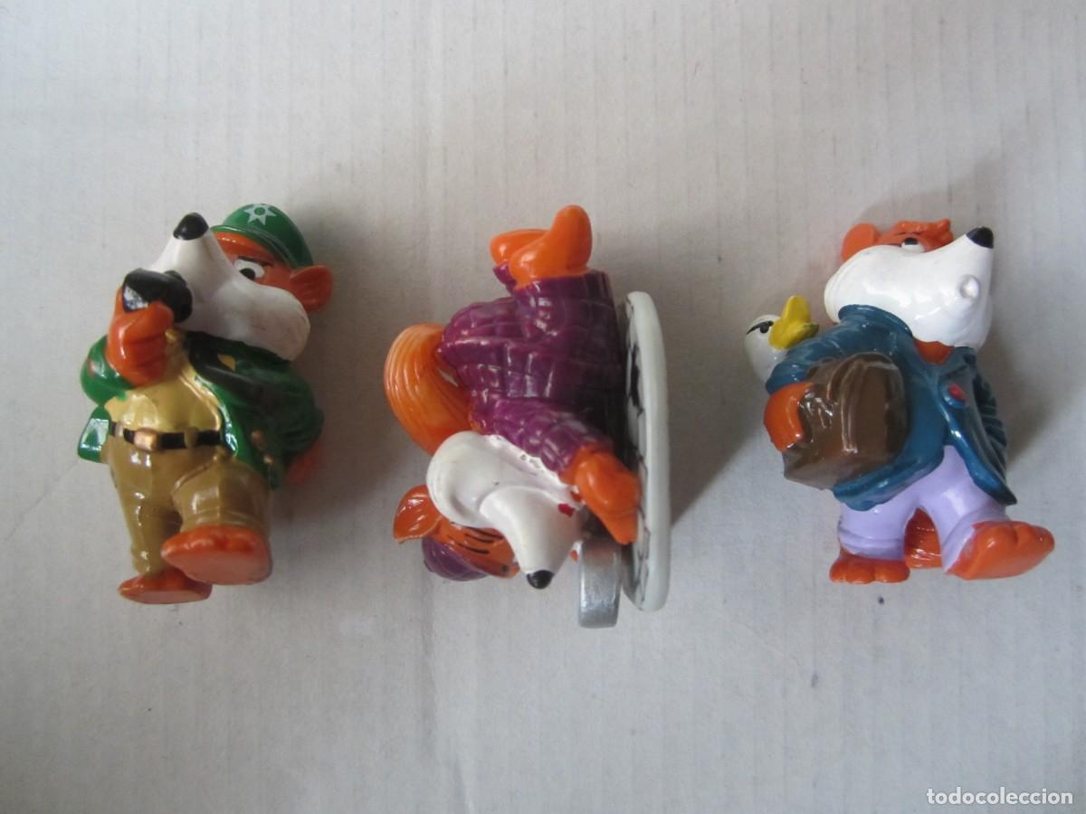 Figuras de goma Kinder: FIGURITAS KINDER LOTE N&ordm; 20 - Foto 1