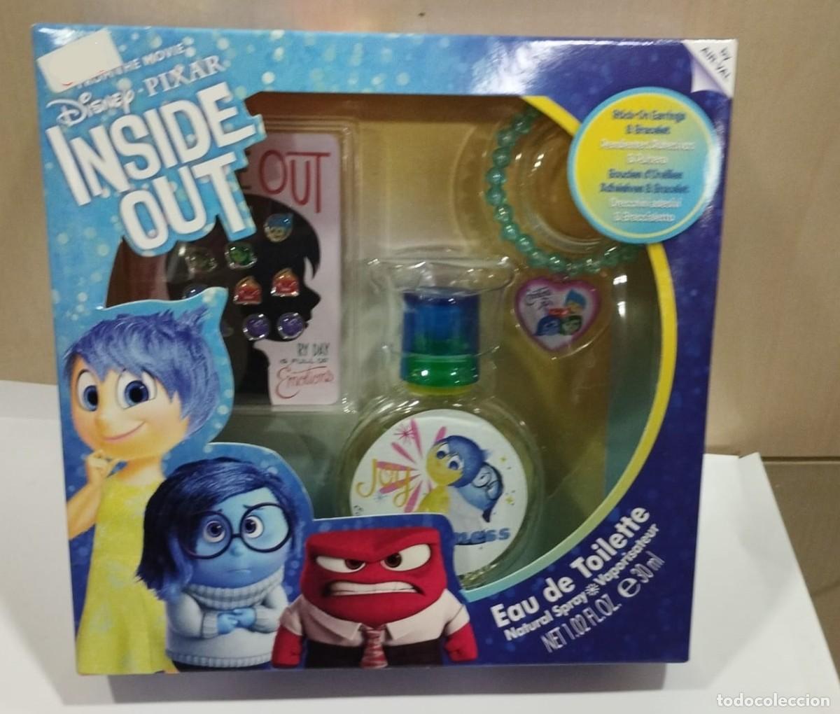 Gummi- und PVC-Figuren: Inside Out 6446 - Set (eau de toilette 30 ml + pulsera) (COLONIA)