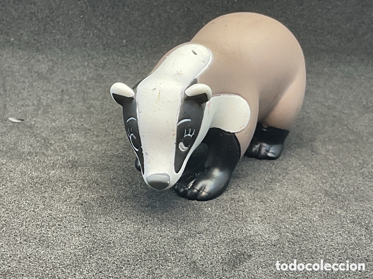 Figuras de goma y PVC: Figura en Pl&aacute;stico R&iacute;gido de Tej&oacute;n. - Foto 2