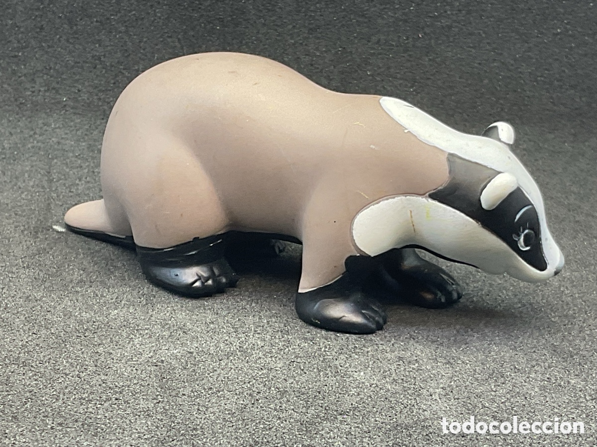 Figuras de goma y PVC: Figura en Pl&aacute;stico R&iacute;gido de Tej&oacute;n. - Foto 3