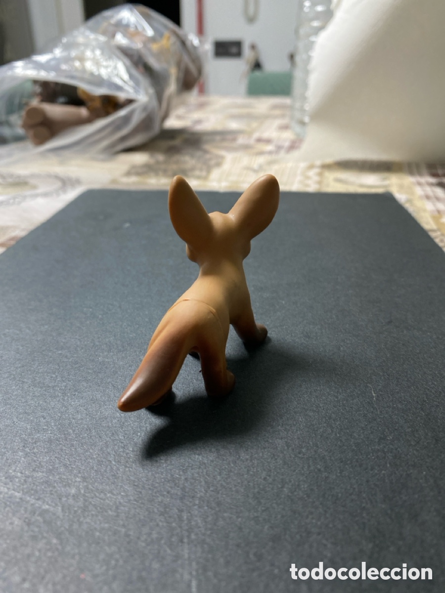 Figuras de goma y PVC: Mu&ntilde;eco de goma Zorro - Foto 2