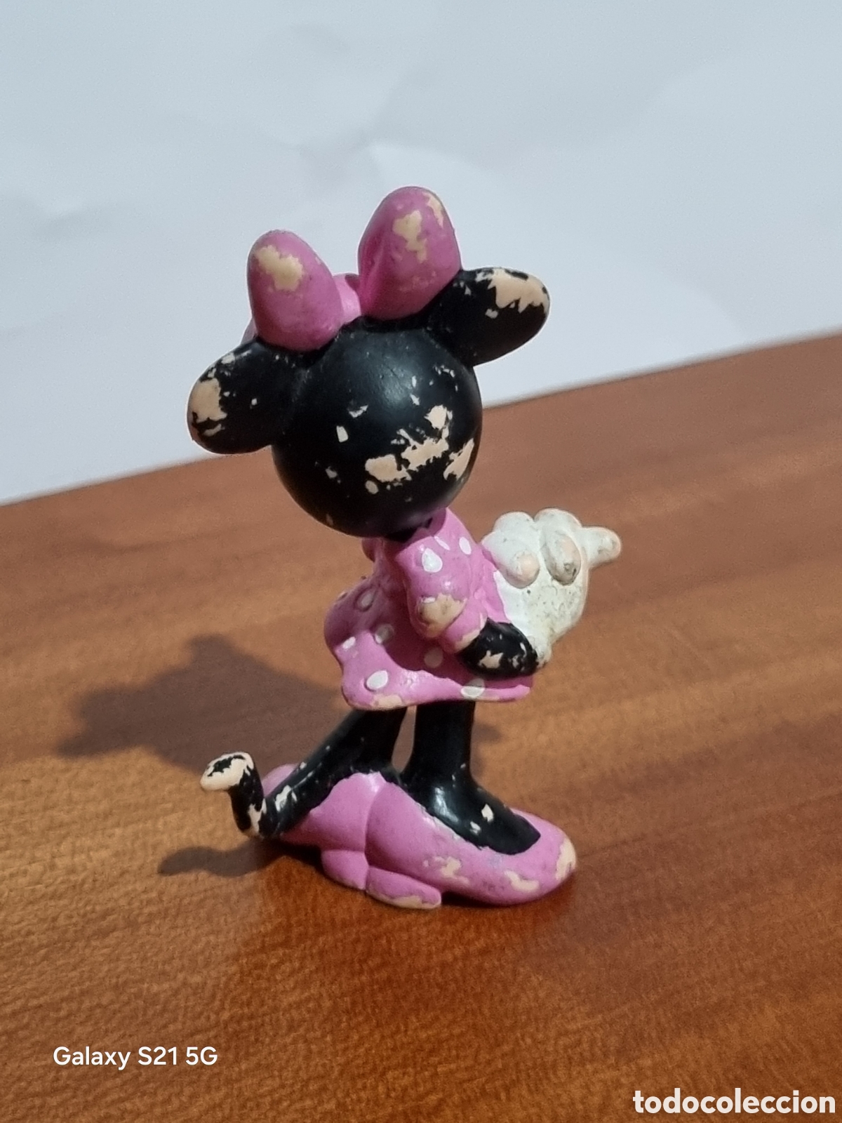 Figuras de goma y PVC: FIGURA PVC MINNIE BULLY - Foto 2