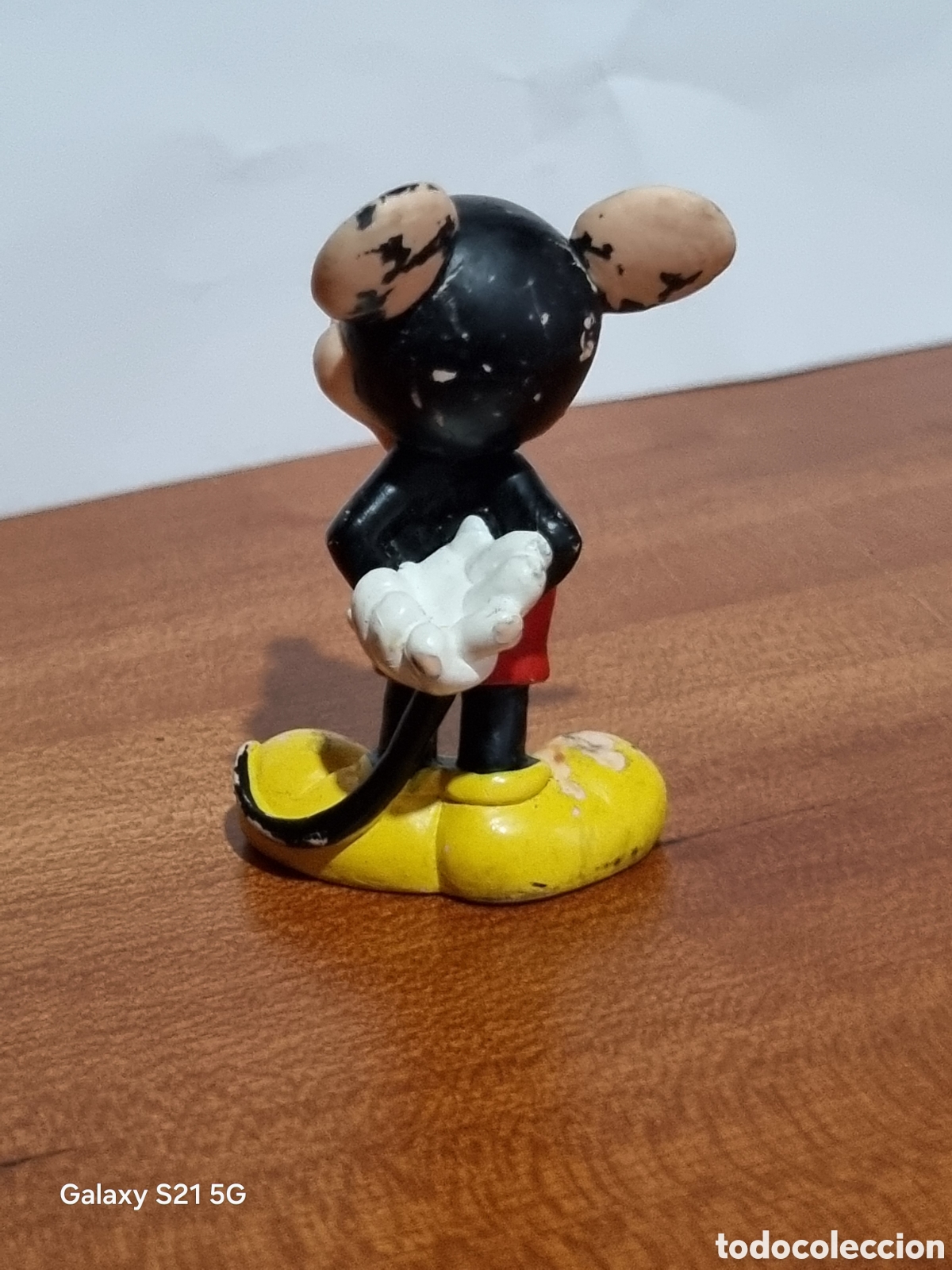 Figuras de goma y PVC: FIGURA PVC MICKEY BULLY - Foto 2