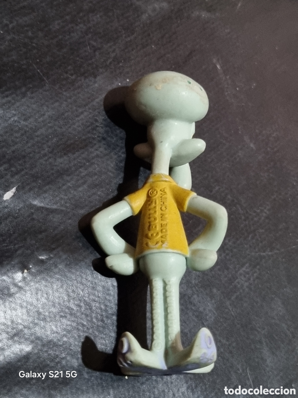 Figuras de goma y PVC: FIGURA PVC CALAMARDO BULLY - Foto 2