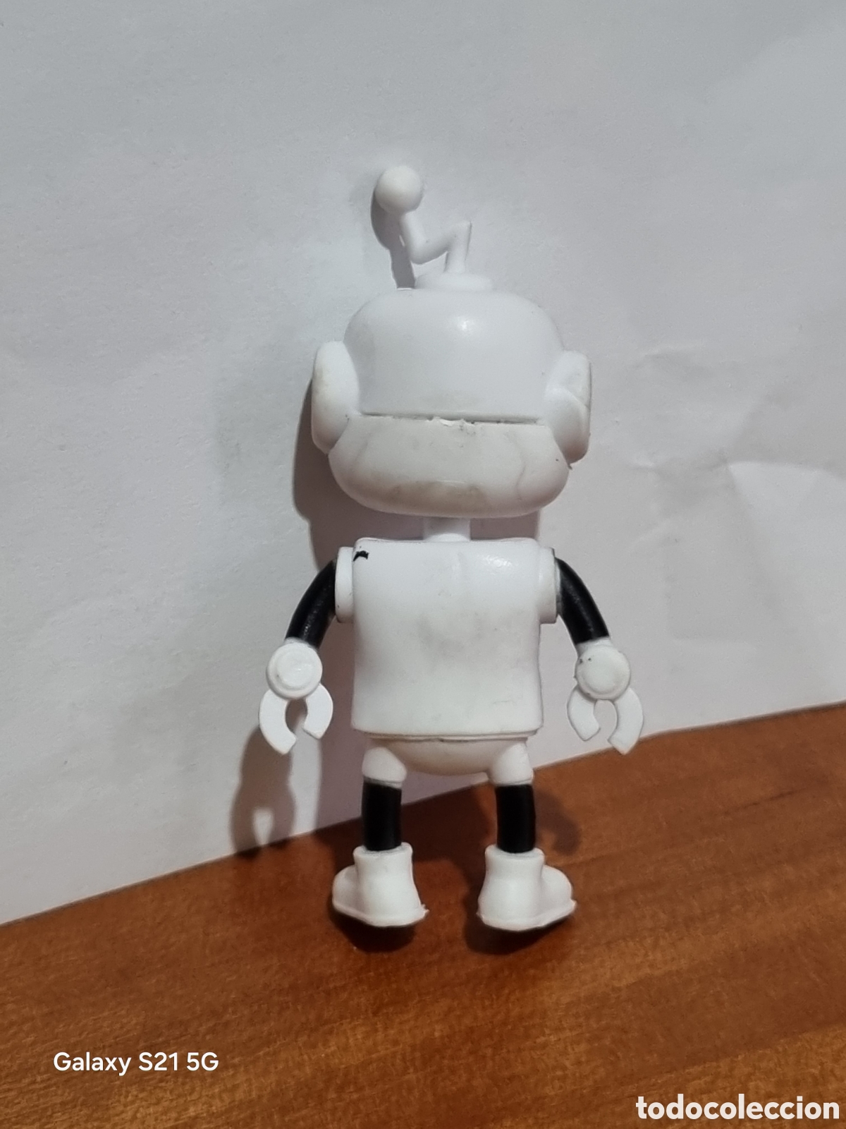 Figuras de goma y PVC: FIGURA DE PVC UN ROBOT - Foto 2