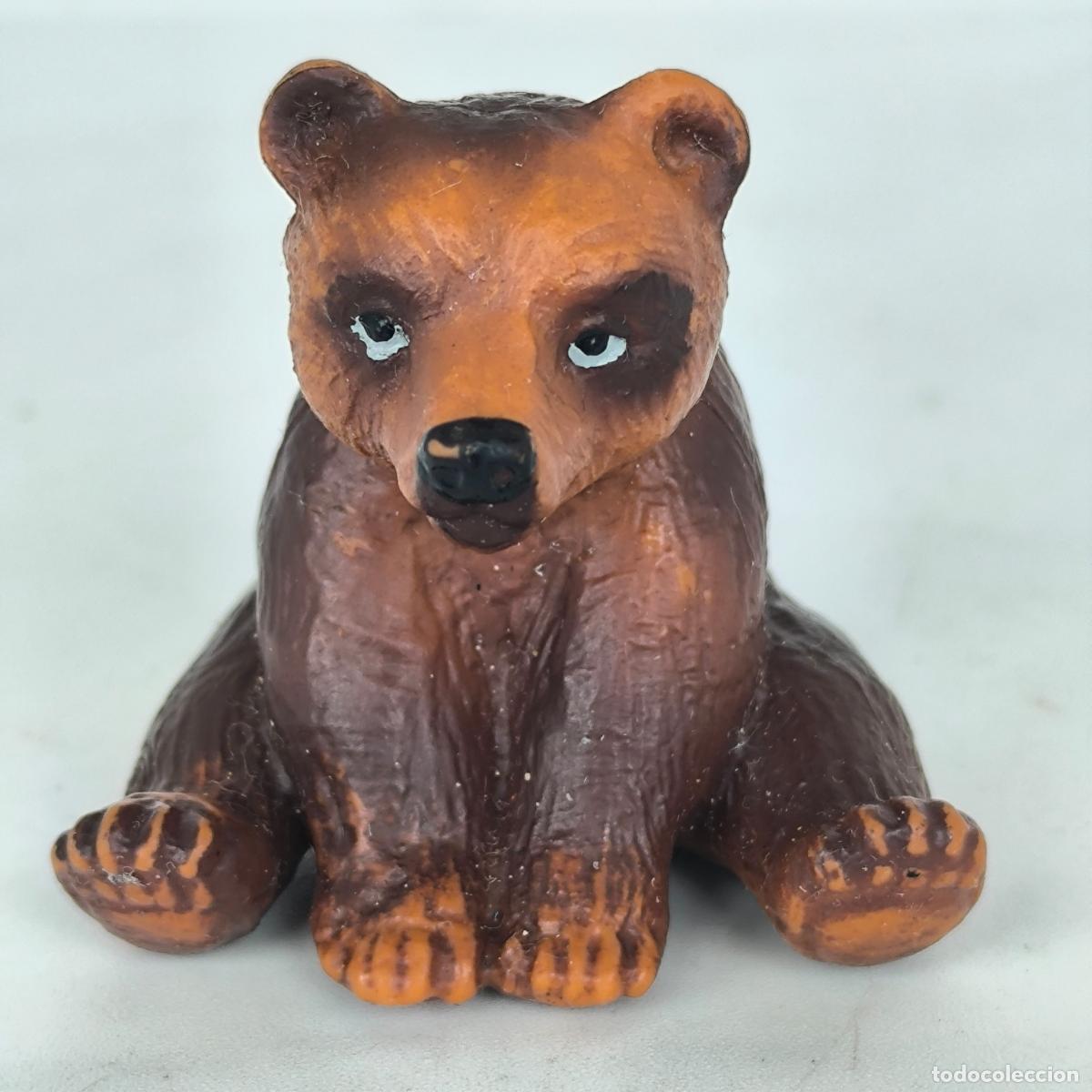 Figuras de goma y PVC: Raro oso Bullyland Bear - Foto 1