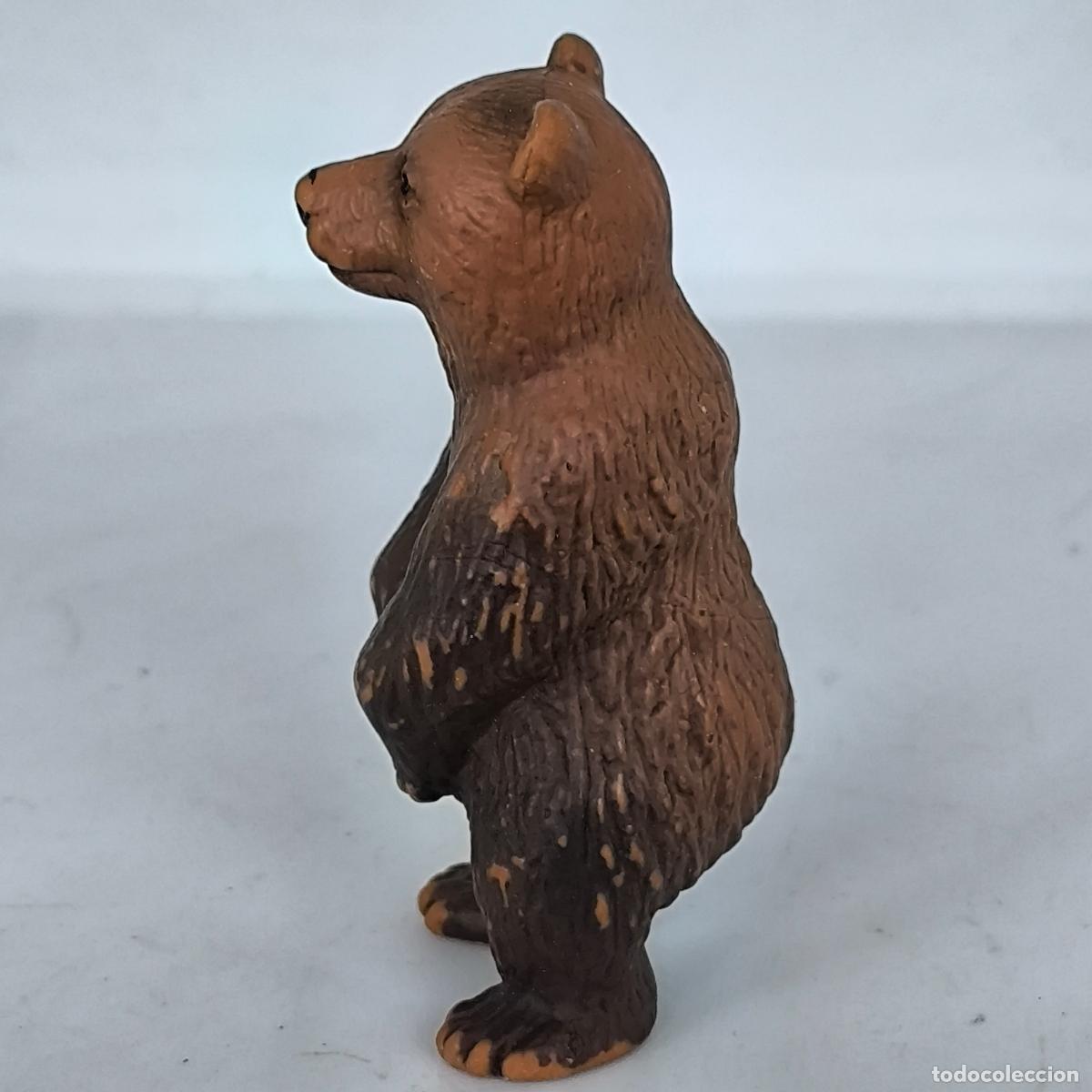 Figuras de goma y PVC: Raro oso bear BULLYBAR bootleg Bullyland - Foto 2