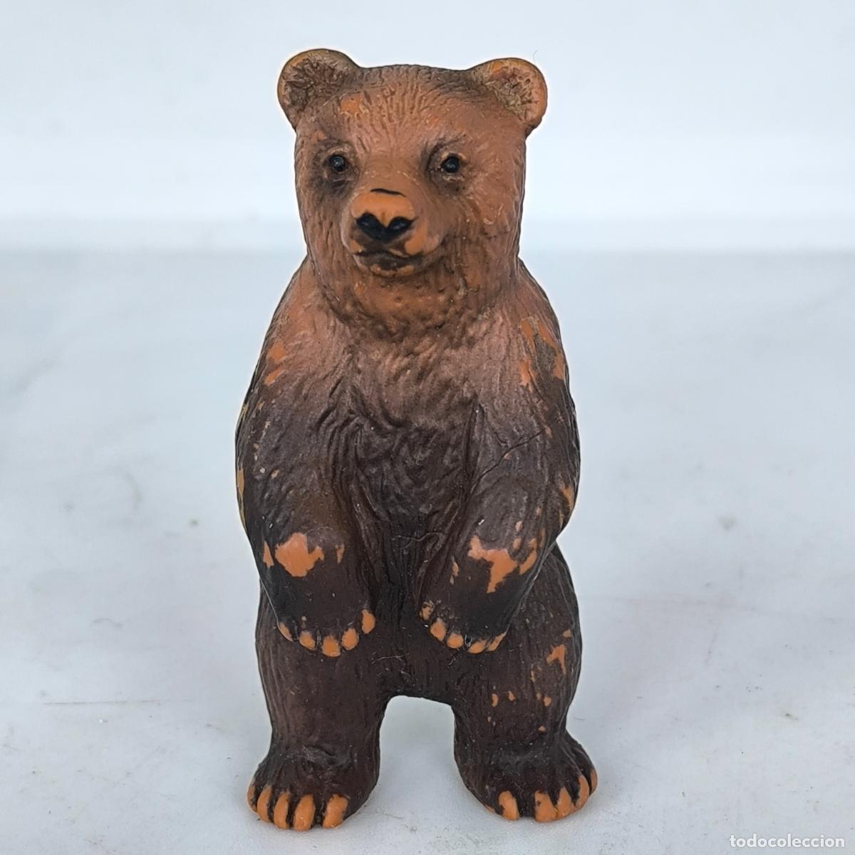 Figuras de goma y PVC: Raro oso bear BULLYBAR bootleg Bullyland - Foto 1