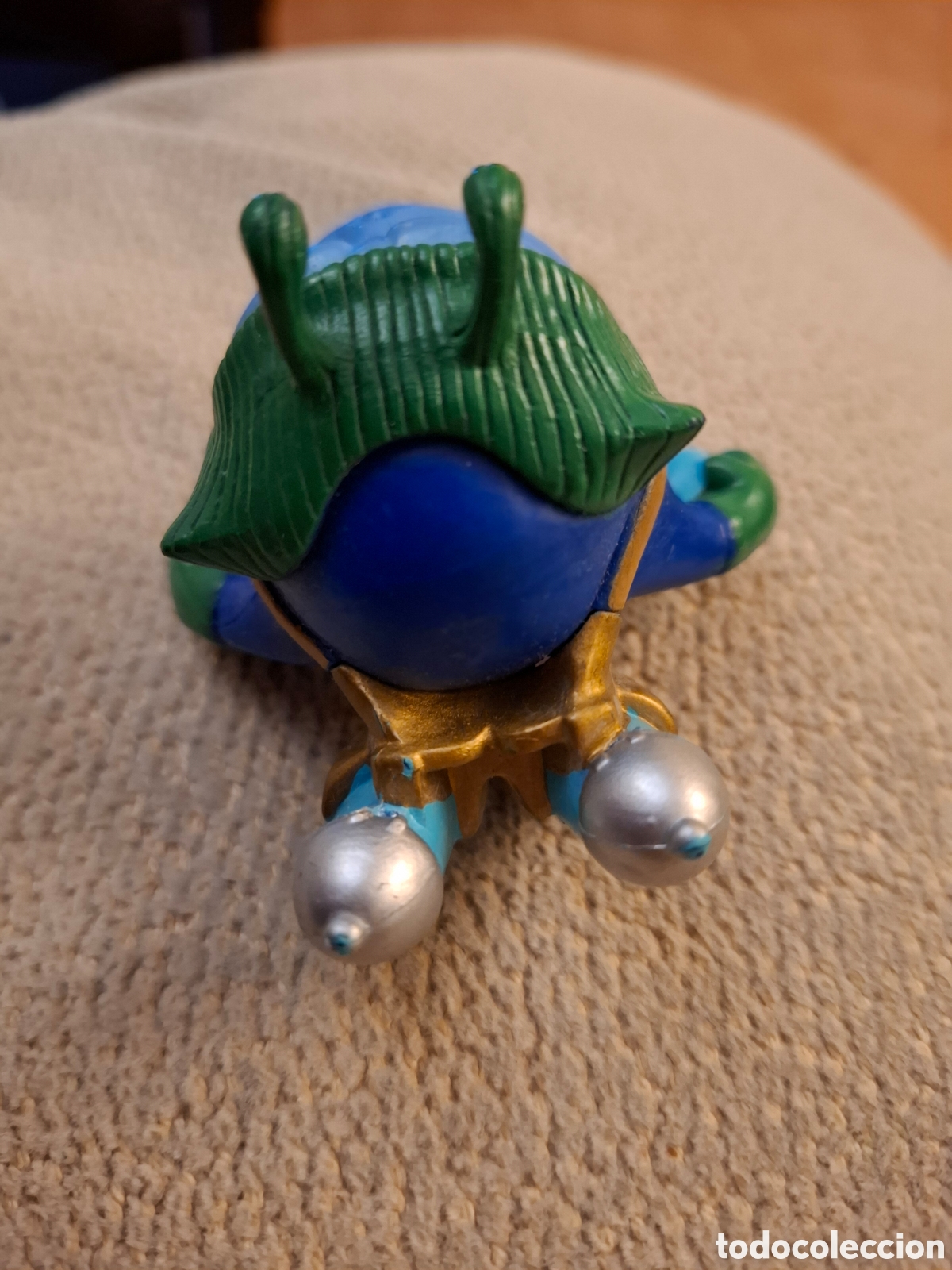 Figuras de goma y PVC: FIGURA MU&Ntilde;ECO MONSTRUO DANONE - Foto 2