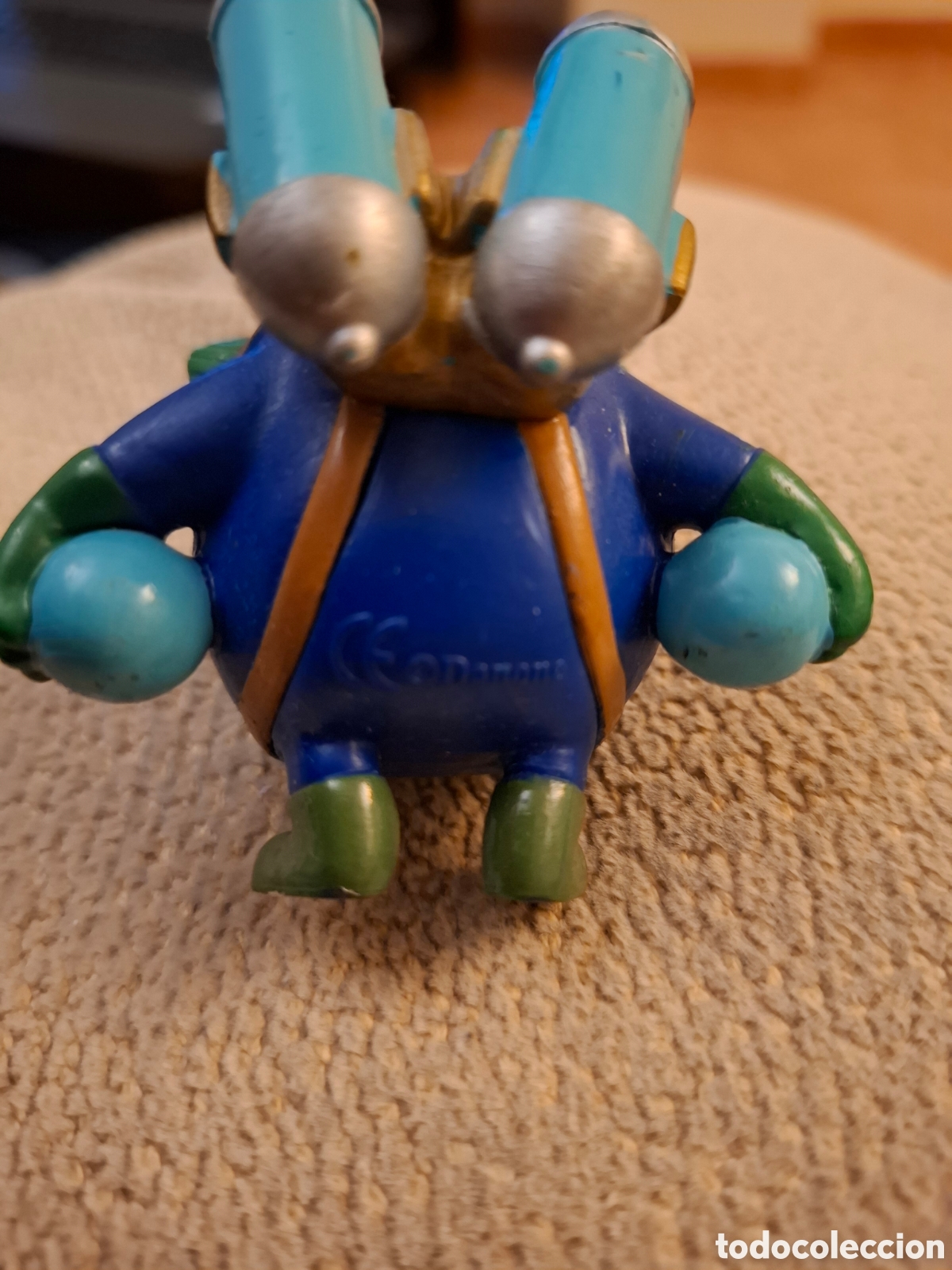 Figuras de goma y PVC: FIGURA MU&Ntilde;ECO MONSTRUO DANONE - Foto 3