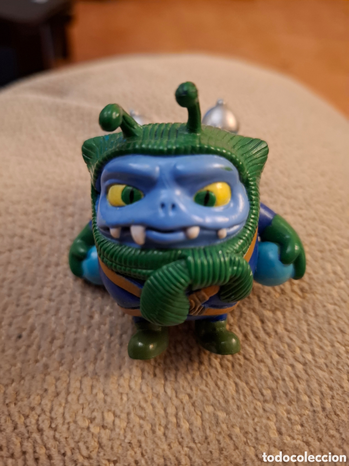 Figuras de goma y PVC: FIGURA MU&Ntilde;ECO MONSTRUO DANONE - Foto 1