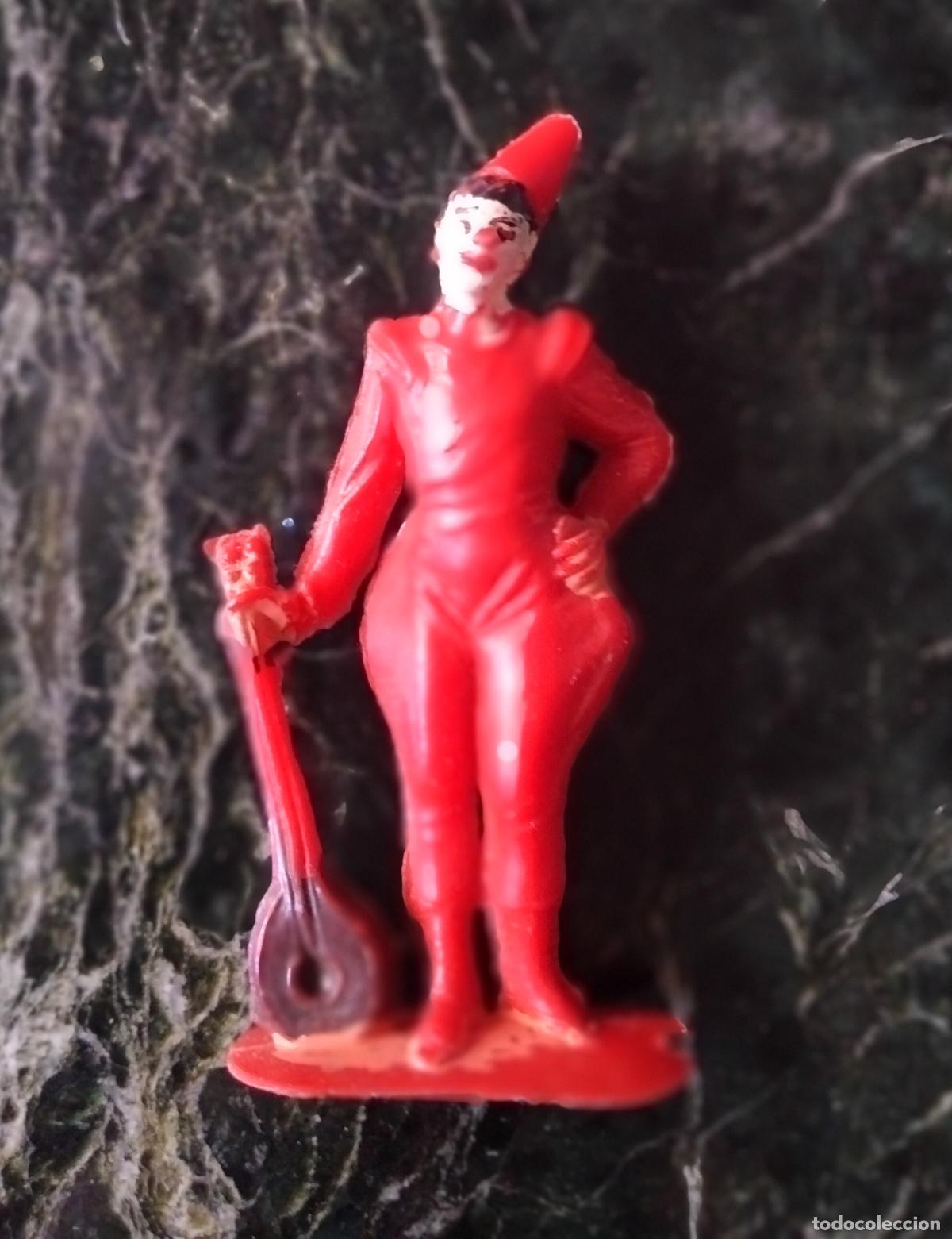 Figuras de goma y PVC: Payaso de circo Jecsan - Foto 1